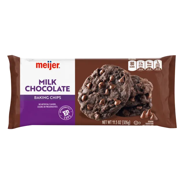 Milk Chocolate Chips