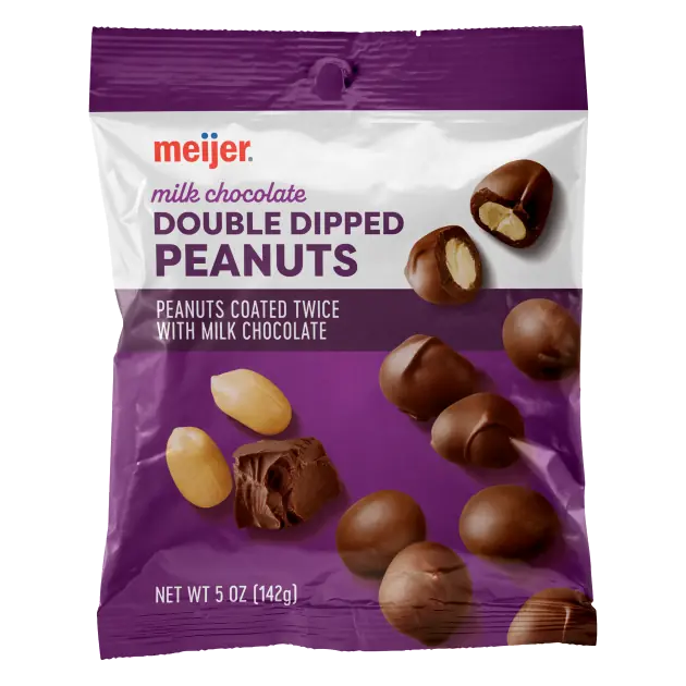 Milk Chocolate Double-Dipped Peanuts