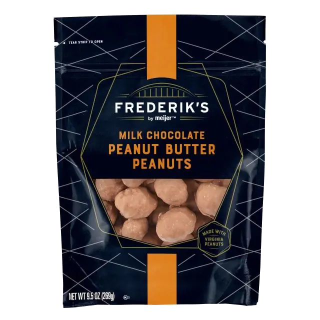 Milk Chocolate Peanut Butter Peanuts