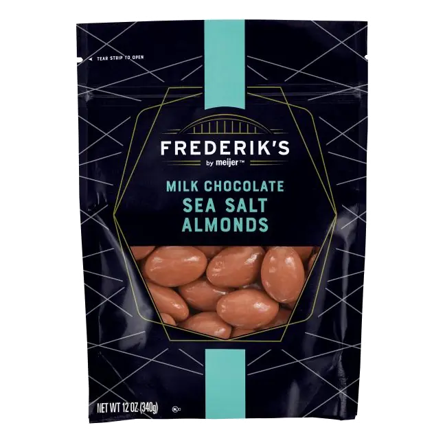 Milk Chocolate Sea Salt Almonds