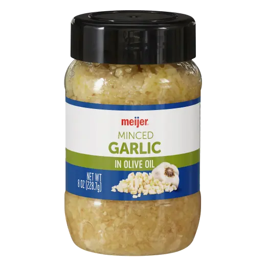 Minced Garlic in Olive Oil