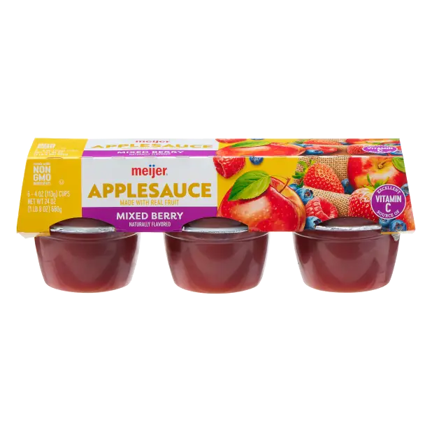 Mixed Berry Applesauce