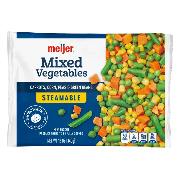 Mixed Steamable Vegetables