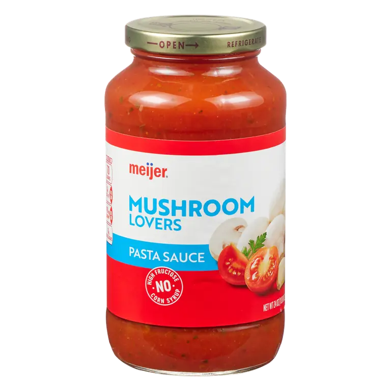 Mushroom Pasta Sauce