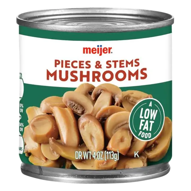 Mushroom Stems & Pieces