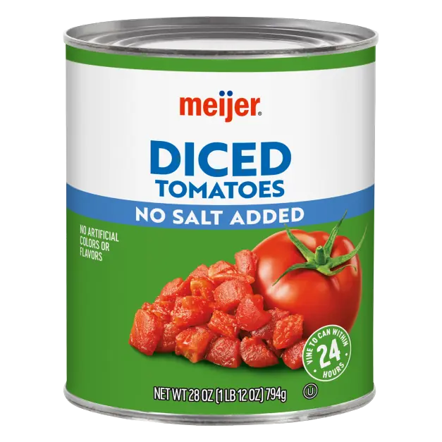 No Salt Added Diced Tomatoes