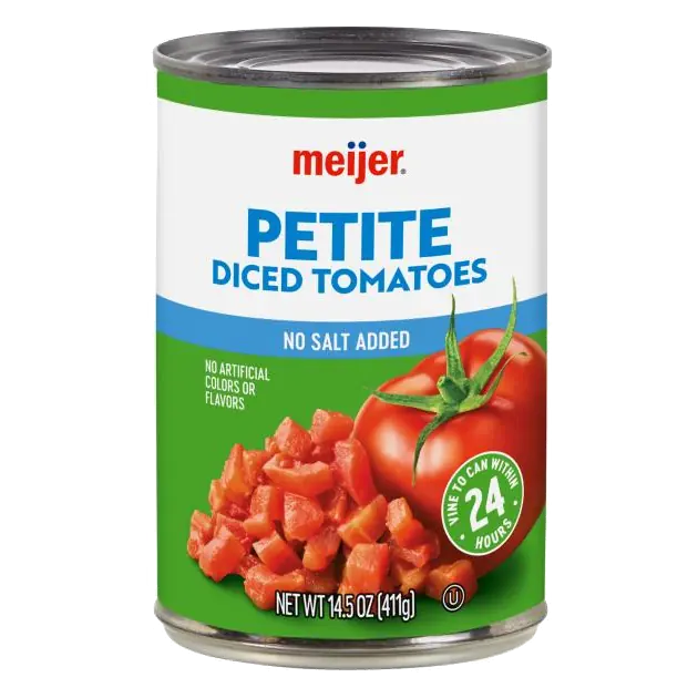 No Salt Added Petite Diced Tomatoes