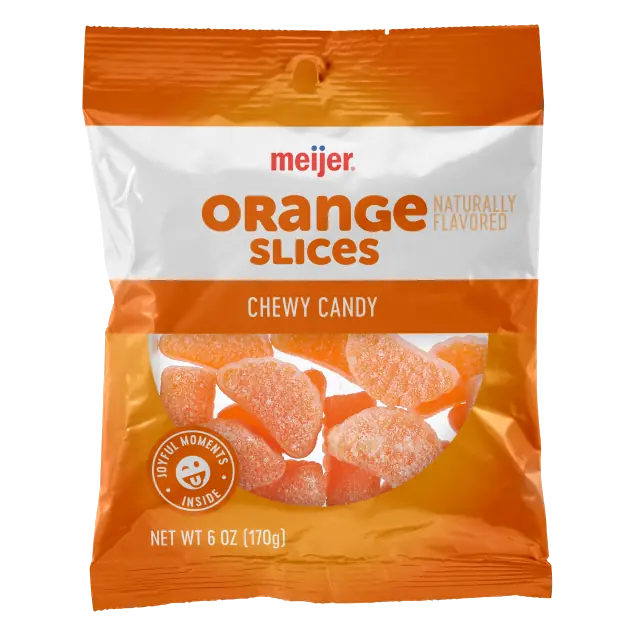 Orange Slices Chewy Candy