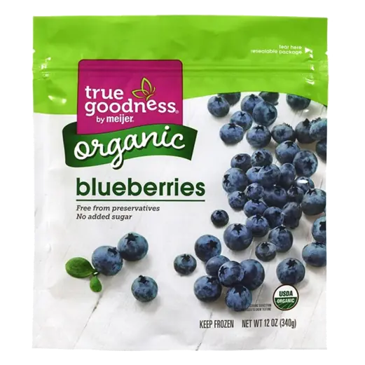 Organic Blueberries