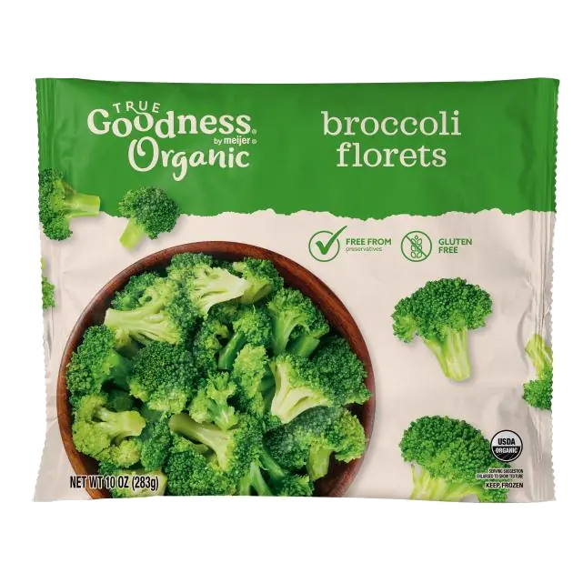 Organic Broccoli Florets