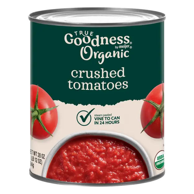 Organic Crushed Peeled Tomatoes