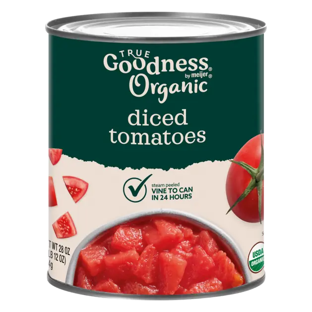 Organic Diced Tomatoes