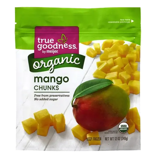 Organic Mango Chunks