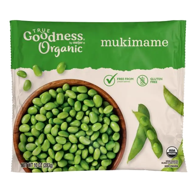 Organic Mukimame Shelled Edamame