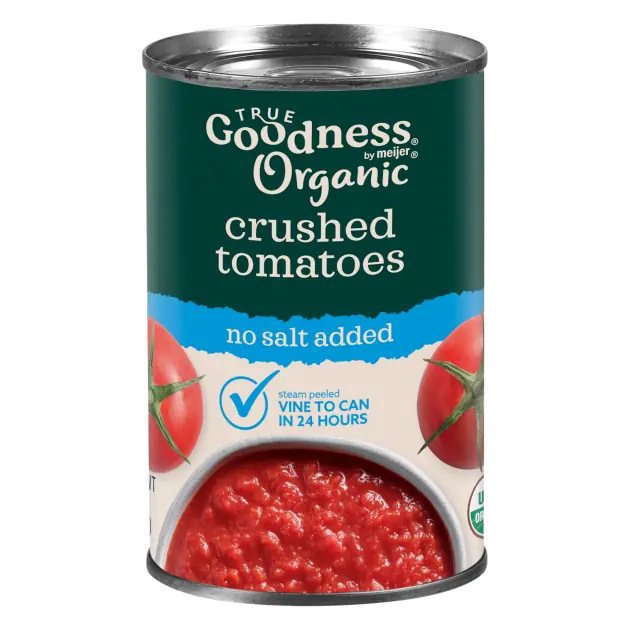 Organic No Salt Added Crushed Tomatoes in Puree