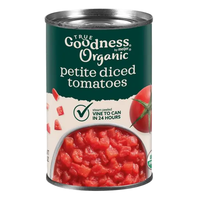 Organic Petite Diced Tomatoes