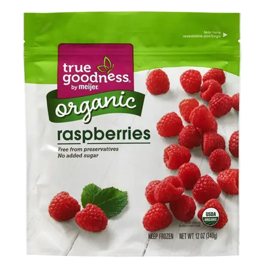 Organic Raspberries