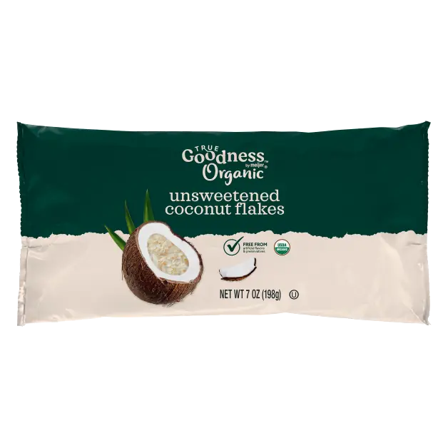 Organic Unsweetened Coconut Flakes