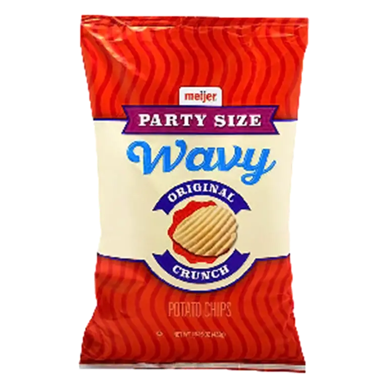 Original Crunch Wavy Potato Chips