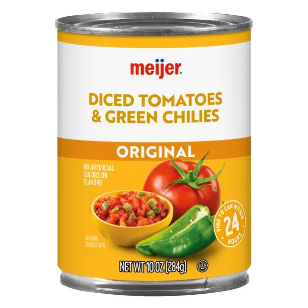 Original Diced Tomatoes & Green Chilies