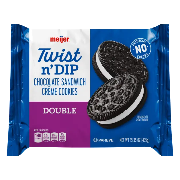 Original Double Chocolate Sandwich Creme Cookies