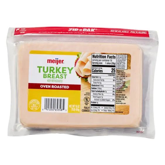 Oven Roasted Turkey Breast
