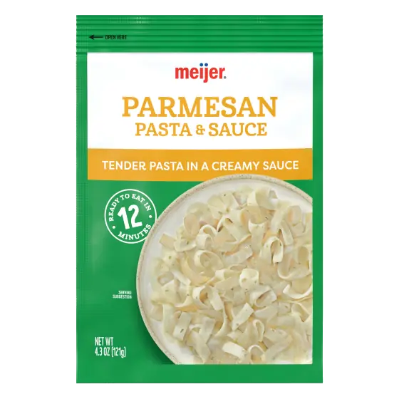 Parmesan Pasta & Sauce