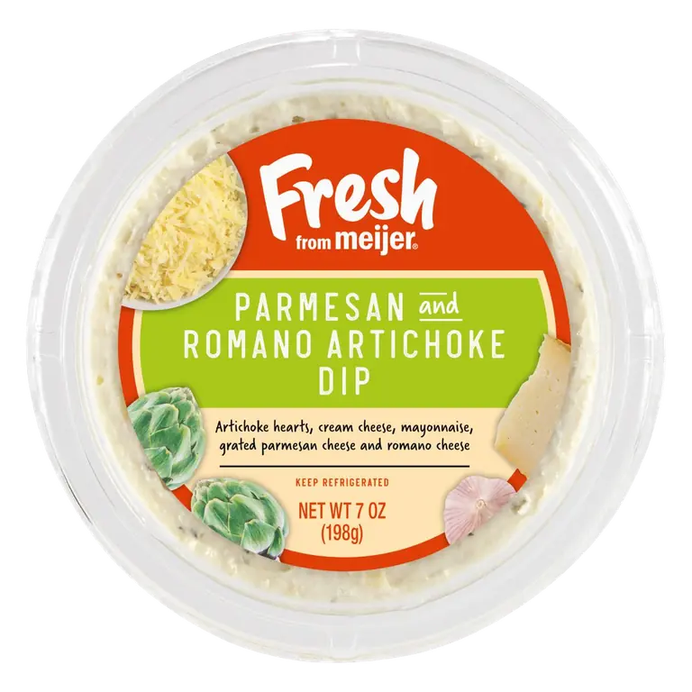 Parmesan & Romano Artichoke Dip