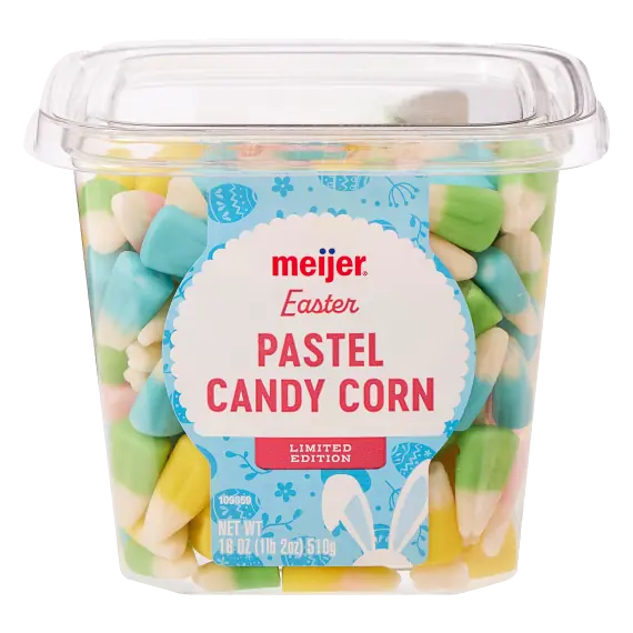 Pastel Candy Corn Candy