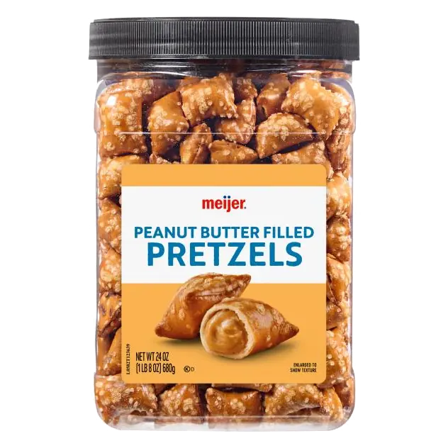 Peanut Butter Filled Pretzels