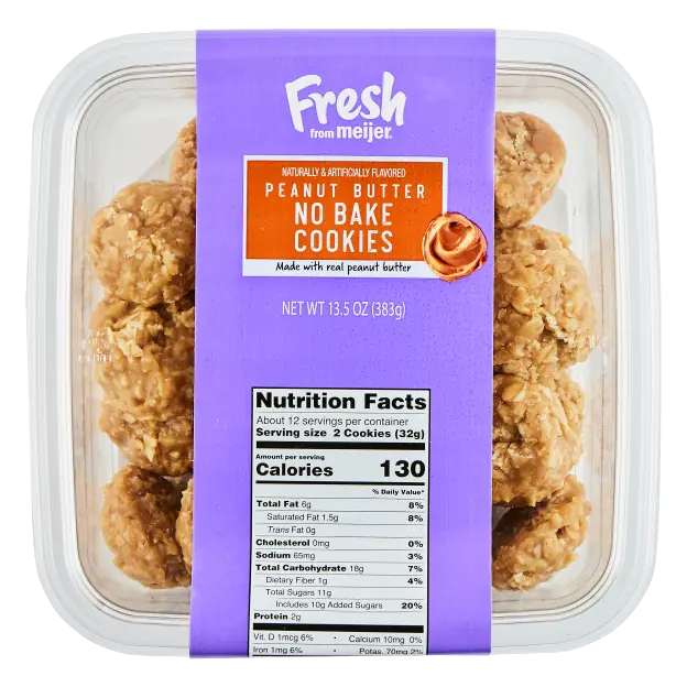 Peanut Butter No Bake Cookies