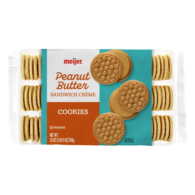 Peanut Butter Sandwich Creme Cookies