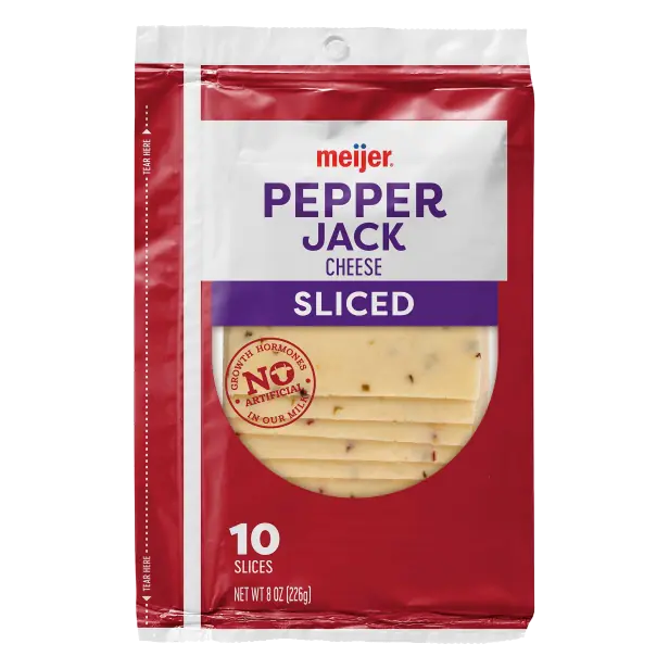 Pepper Jack Monterey Jack Cheese with Jalapeno & Habanero Peppers