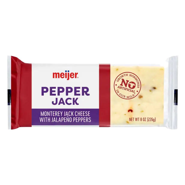 Pepper Jack Monterey Jack Cheese with Jalapeno Peppers