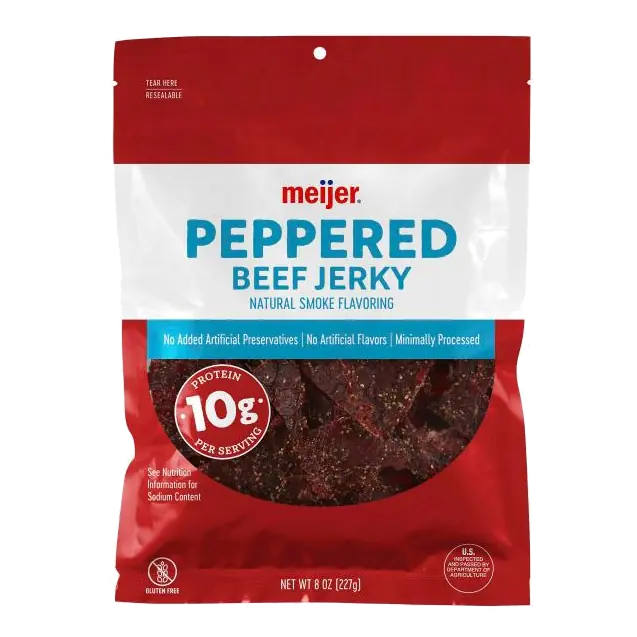 Peppered Beef Jerky