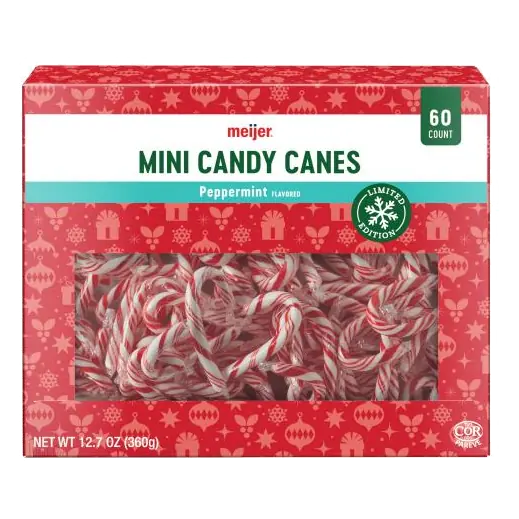 Peppermint Mini Canes
