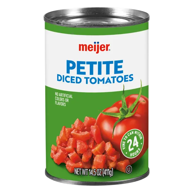 Petite Diced Tomatoes