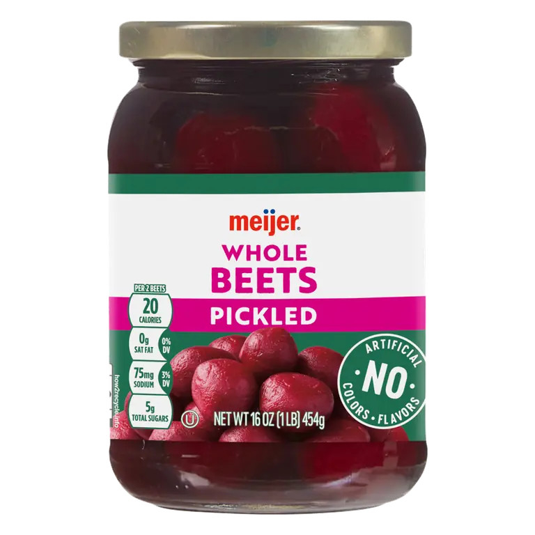 Pickled Whole Beets