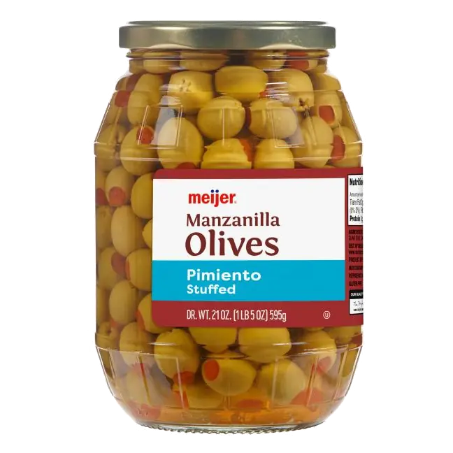 Pimiento Stuffed Manzanilla Olives