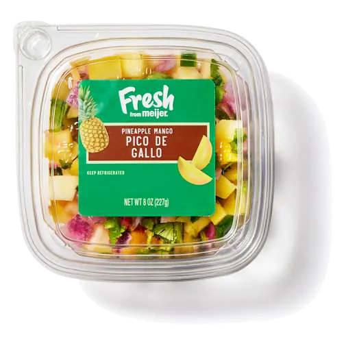 Pineapple Mango Pico De Gallo