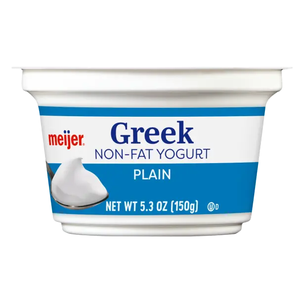 Plain Greek Strained Nonfat Yogurt