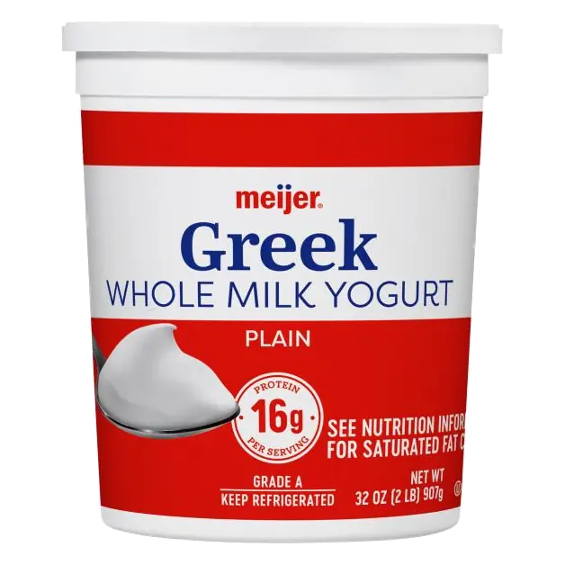 Plain Greek Whole Milk Yogurt