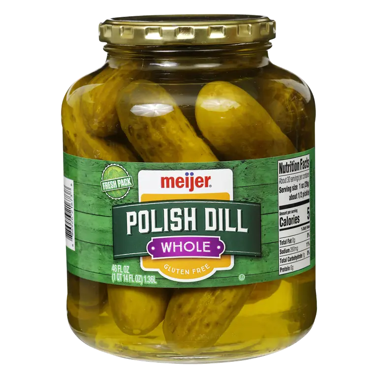 Polish Whole Dills