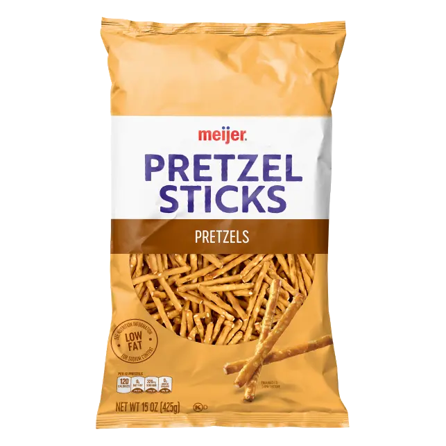 Pretzel Sticks Low Fat Pretzels