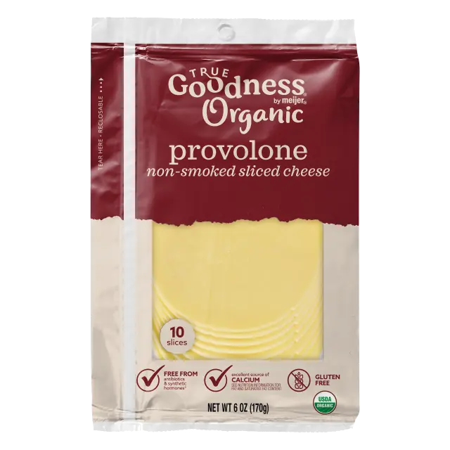 Provolone Organic Sliced Cheese