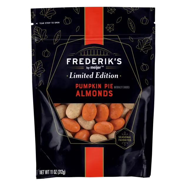 Pumpkin Pie Almonds