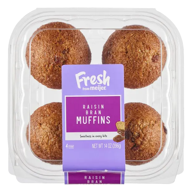 Raisin Bran Muffins