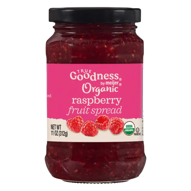 Raspberry Organic Fruit Spread