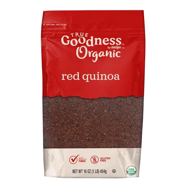 Red Organic Quinoa