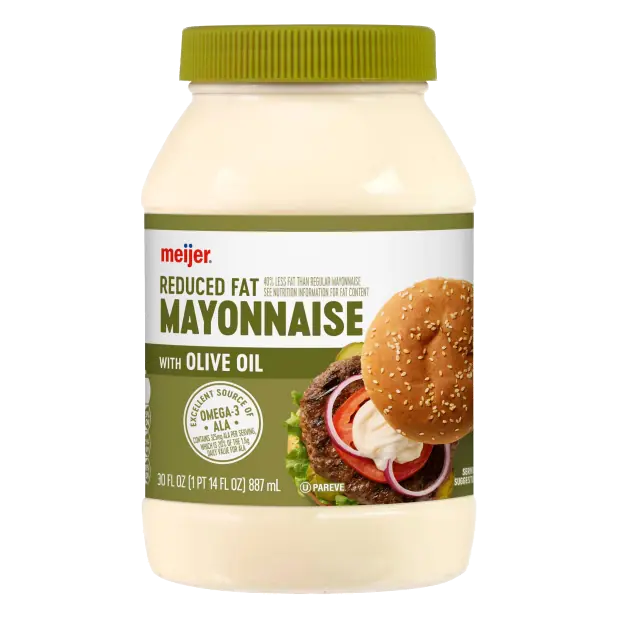 Reduced Fat Mayonnaise with Olive Oil